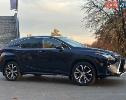 Синій Лексус РХ, об'ємом двигуна 2 л та пробігом 139 тис. км за 28500 $, фото 5 на Automoto.ua
