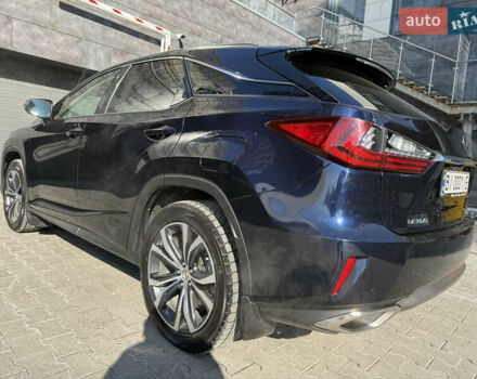 Синий Лексус РХ, объемом двигателя 2 л и пробегом 135 тыс. км за 32500 $, фото 29 на Automoto.ua