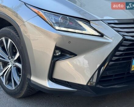 Синий Лексус РХ, объемом двигателя 3.46 л и пробегом 145 тыс. км за 34500 $, фото 7 на Automoto.ua