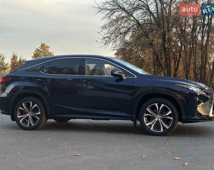 Синий Лексус РХ, объемом двигателя 2 л и пробегом 139 тыс. км за 34800 $, фото 11 на Automoto.ua