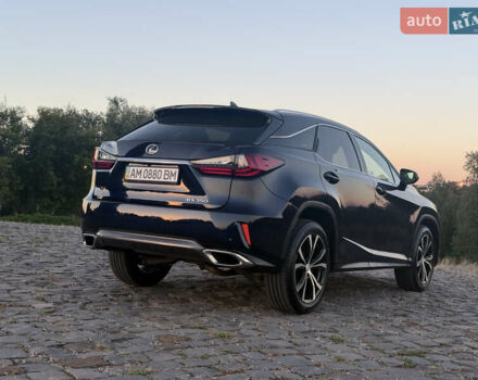 Синій Лексус РХ, об'ємом двигуна 3.46 л та пробігом 90 тис. км за 36600 $, фото 6 на Automoto.ua