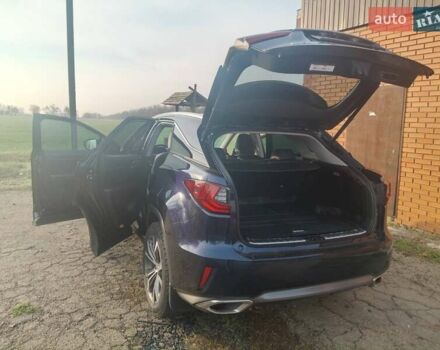 Синий Лексус РХ, объемом двигателя 2 л и пробегом 98 тыс. км за 33300 $, фото 6 на Automoto.ua