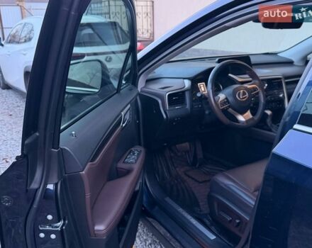 Синий Лексус РХ, объемом двигателя 3.46 л и пробегом 174 тыс. км за 32800 $, фото 19 на Automoto.ua