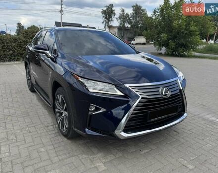 Синий Лексус РХ, объемом двигателя 2 л и пробегом 95 тыс. км за 32900 $, фото 11 на Automoto.ua