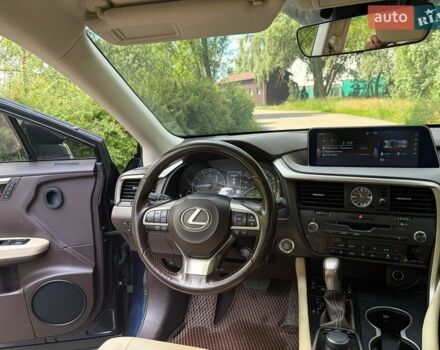 Синій Лексус РХ, об'ємом двигуна 2 л та пробігом 127 тис. км за 30000 $, фото 8 на Automoto.ua