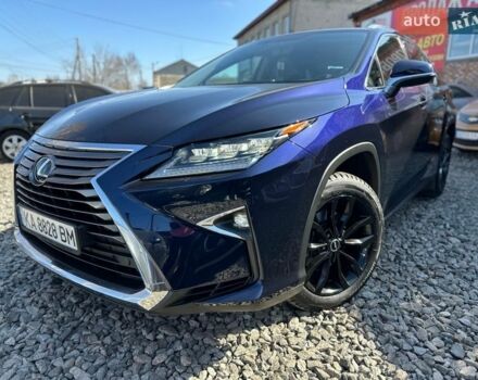 Синій Лексус РХ, об'ємом двигуна 2 л та пробігом 73 тис. км за 35000 $, фото 9 на Automoto.ua
