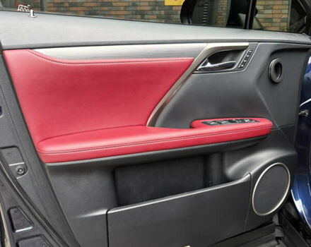 Синій Лексус РХ, об'ємом двигуна 2 л та пробігом 49 тис. км за 36900 $, фото 9 на Automoto.ua