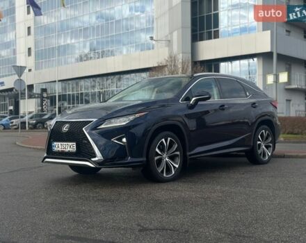 Синій Лексус РХ, об'ємом двигуна 2 л та пробігом 148 тис. км за 31500 $, фото 9 на Automoto.ua