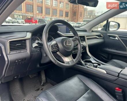 Синий Лексус РХ, объемом двигателя 3.46 л и пробегом 139 тыс. км за 43900 $, фото 18 на Automoto.ua