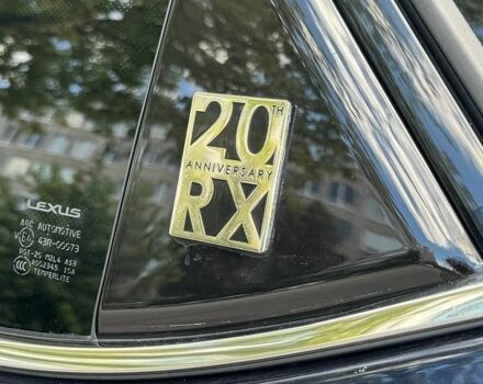 Синій Лексус РХ, об'ємом двигуна 2 л та пробігом 49 тис. км за 35500 $, фото 23 на Automoto.ua