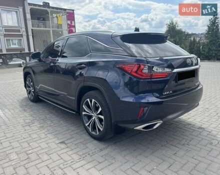 Синий Лексус РХ, объемом двигателя 2 л и пробегом 95 тыс. км за 32900 $, фото 7 на Automoto.ua