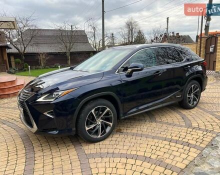 Синій Лексус РХ, об'ємом двигуна 3.46 л та пробігом 210 тис. км за 41900 $, фото 3 на Automoto.ua