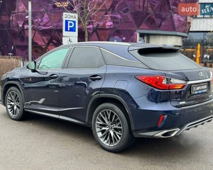 Синій Лексус РХ, об'ємом двигуна 3.46 л та пробігом 125 тис. км за 31490 $, фото 4 на Automoto.ua