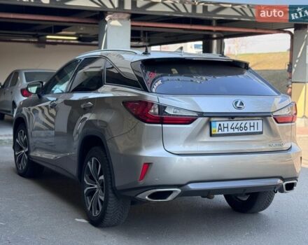 Синий Лексус РХ, объемом двигателя 3.46 л и пробегом 145 тыс. км за 34500 $, фото 5 на Automoto.ua