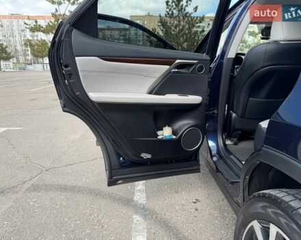 Синій Лексус РХ, об'ємом двигуна 3.46 л та пробігом 90 тис. км за 34000 $, фото 21 на Automoto.ua