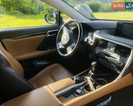 Синий Лексус РХ, объемом двигателя 2 л и пробегом 110 тыс. км за 30000 $, фото 6 на Automoto.ua