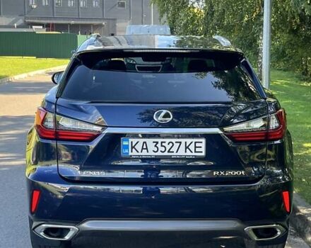 Синий Лексус РХ, объемом двигателя 2 л и пробегом 139 тыс. км за 31500 $, фото 14 на Automoto.ua