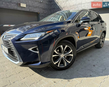 Синий Лексус РХ, объемом двигателя 2 л и пробегом 135 тыс. км за 32500 $, фото 10 на Automoto.ua
