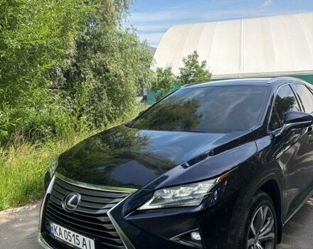 Синій Лексус РХ, об'ємом двигуна 2 л та пробігом 127 тис. км за 30000 $, фото 1 на Automoto.ua