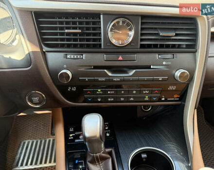 Синий Лексус РХ, объемом двигателя 2 л и пробегом 135 тыс. км за 32500 $, фото 48 на Automoto.ua