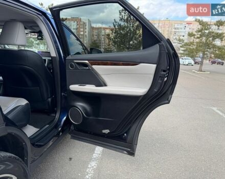 Синій Лексус РХ, об'ємом двигуна 3.46 л та пробігом 90 тис. км за 34000 $, фото 20 на Automoto.ua