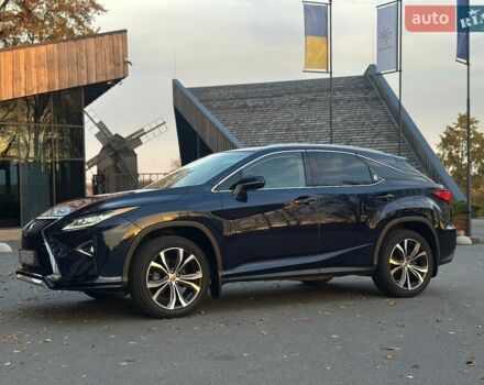 Синий Лексус РХ, объемом двигателя 2 л и пробегом 149 тыс. км за 29500 $, фото 5 на Automoto.ua