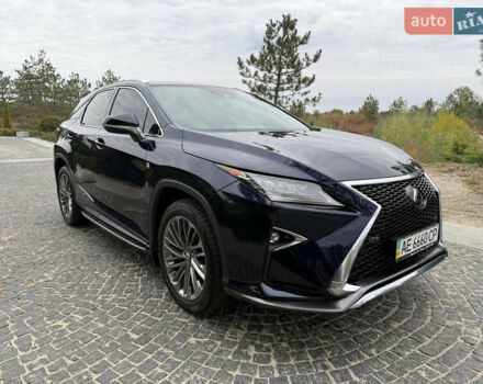 Синий Лексус РХ, объемом двигателя 2 л и пробегом 49 тыс. км за 39500 $, фото 7 на Automoto.ua