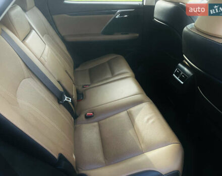 Синий Лексус РХ, объемом двигателя 2 л и пробегом 110 тыс. км за 30000 $, фото 7 на Automoto.ua