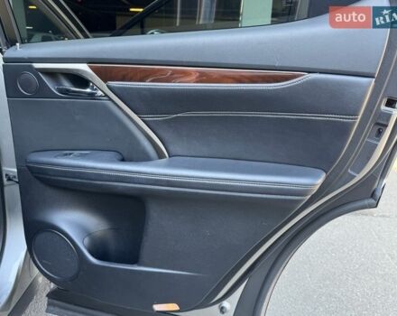 Синий Лексус РХ, объемом двигателя 3.46 л и пробегом 145 тыс. км за 34500 $, фото 23 на Automoto.ua