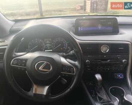 Синий Лексус РХ, объемом двигателя 2 л и пробегом 98 тыс. км за 33300 $, фото 3 на Automoto.ua