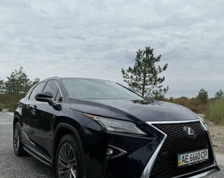 Синий Лексус РХ, объемом двигателя 2 л и пробегом 49 тыс. км за 39500 $, фото 15 на Automoto.ua
