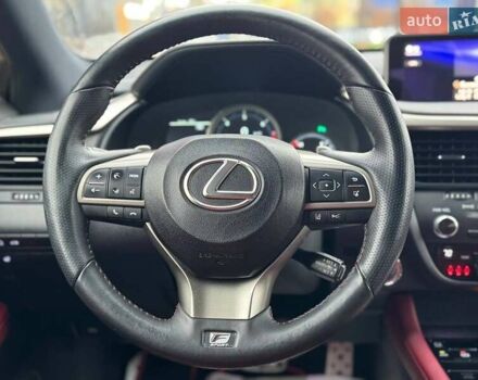 Синий Лексус РХ, объемом двигателя 3.46 л и пробегом 125 тыс. км за 29990 $, фото 15 на Automoto.ua