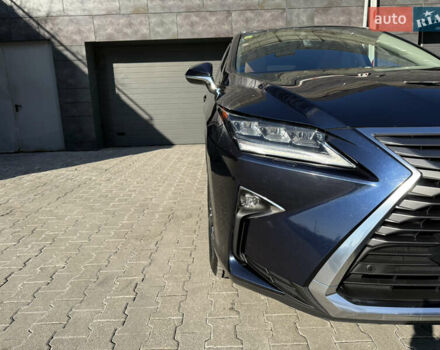 Синий Лексус РХ, объемом двигателя 2 л и пробегом 135 тыс. км за 32500 $, фото 17 на Automoto.ua