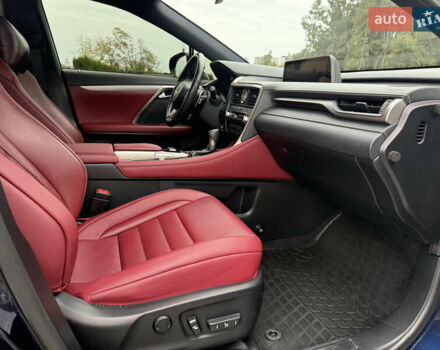 Синий Лексус РХ, объемом двигателя 2 л и пробегом 49 тыс. км за 39500 $, фото 34 на Automoto.ua