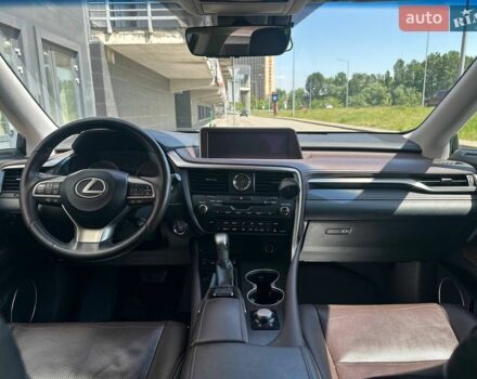 Синий Лексус РХ, объемом двигателя 3.46 л и пробегом 107 тыс. км за 29999 $, фото 13 на Automoto.ua