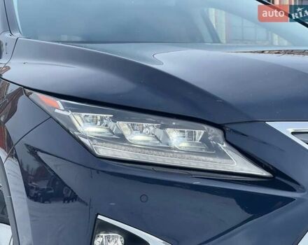Синий Лексус РХ, объемом двигателя 3.46 л и пробегом 139 тыс. км за 43900 $, фото 2 на Automoto.ua