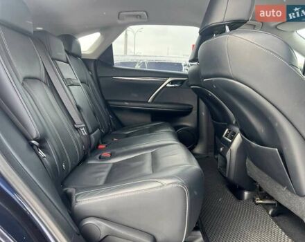 Синий Лексус РХ, объемом двигателя 3.46 л и пробегом 139 тыс. км за 43900 $, фото 30 на Automoto.ua