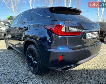 Синій Лексус РХ, об'ємом двигуна 2 л та пробігом 73 тис. км за 35000 $, фото 10 на Automoto.ua