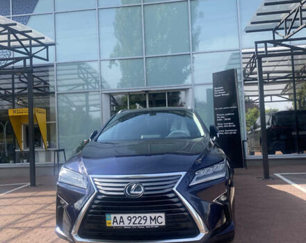 Синій Лексус РХ, об'ємом двигуна 2 л та пробігом 206 тис. км за 30300 $, фото 3 на Automoto.ua