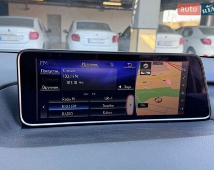 Синий Лексус РХ, объемом двигателя 3.46 л и пробегом 145 тыс. км за 34500 $, фото 34 на Automoto.ua