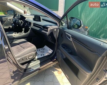 Синий Лексус РХ, объемом двигателя 2 л и пробегом 73 тыс. км за 34500 $, фото 14 на Automoto.ua