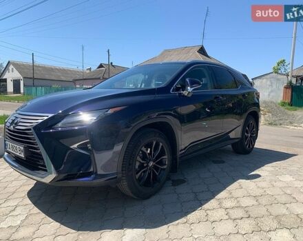 Синий Лексус РХ, объемом двигателя 2 л и пробегом 73 тыс. км за 34000 $, фото 2 на Automoto.ua