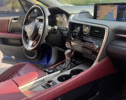 Синий Лексус РХ, объемом двигателя 2 л и пробегом 129 тыс. км за 34200 $, фото 7 на Automoto.ua