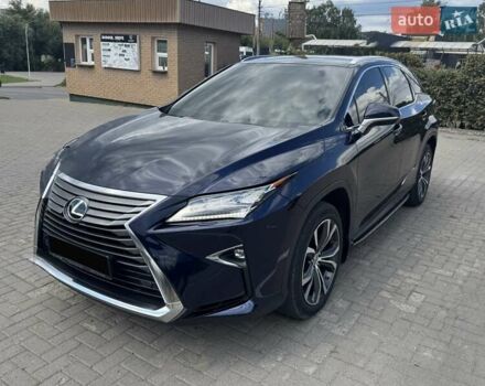 Синій Лексус РХ, об'ємом двигуна 2 л та пробігом 95 тис. км за 32900 $, фото 12 на Automoto.ua