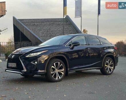 Синий Лексус РХ, объемом двигателя 2 л и пробегом 139 тыс. км за 34800 $, фото 10 на Automoto.ua