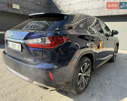 Синий Лексус РХ, объемом двигателя 2 л и пробегом 135 тыс. км за 32500 $, фото 32 на Automoto.ua