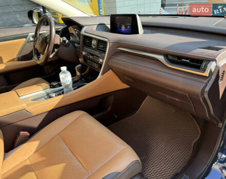 Синий Лексус РХ, объемом двигателя 2 л и пробегом 135 тыс. км за 32500 $, фото 43 на Automoto.ua