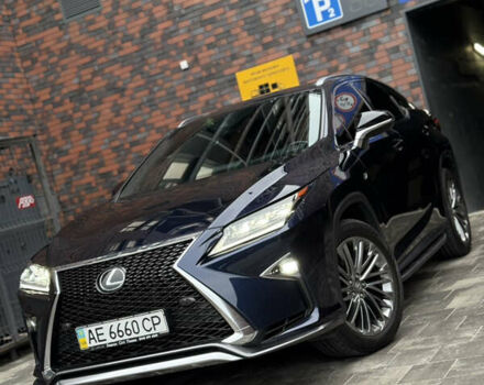 Синій Лексус РХ, об'ємом двигуна 2 л та пробігом 49 тис. км за 36900 $, фото 28 на Automoto.ua