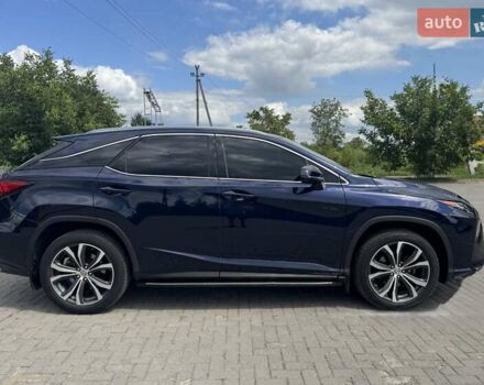Синий Лексус РХ, объемом двигателя 2 л и пробегом 95 тыс. км за 32900 $, фото 10 на Automoto.ua
