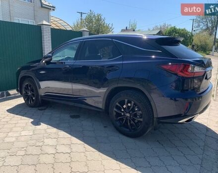 Синий Лексус РХ, объемом двигателя 2 л и пробегом 73 тыс. км за 34000 $, фото 6 на Automoto.ua